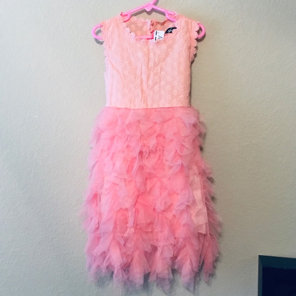 NWT Girls Flower Girl Dress